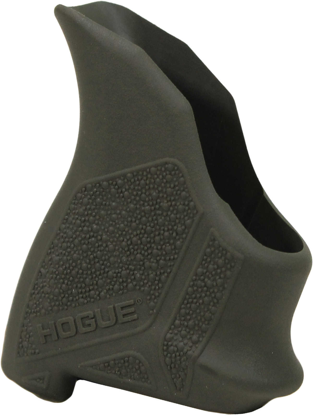 Hogue Grips HandAll Beavertail Pistol Fits Ruger LCP II Rubber Finger Grooves OD Green 18121