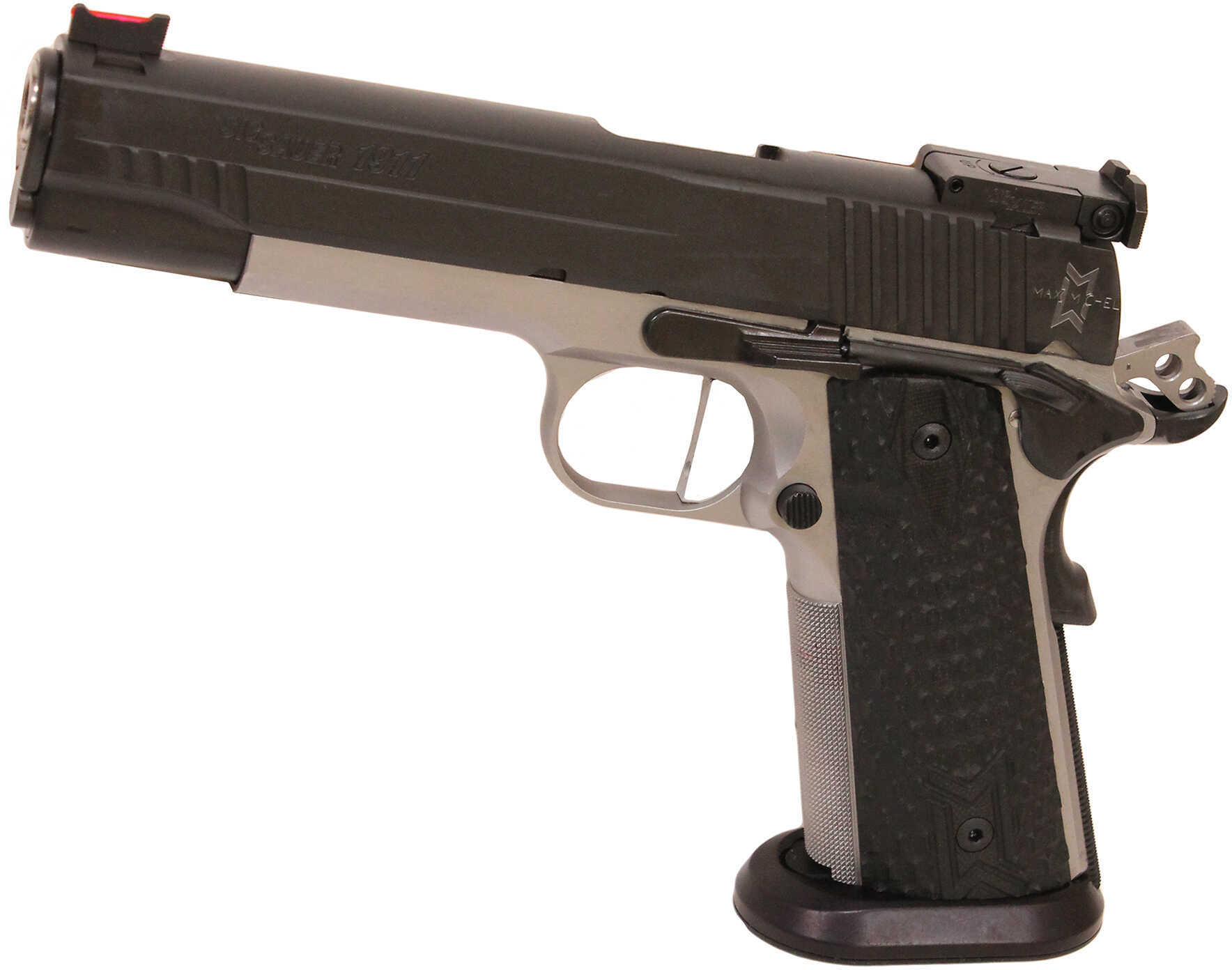 Sig Sauer 1911 9mm 5" Barrel Max Michel 9 Round Pistol