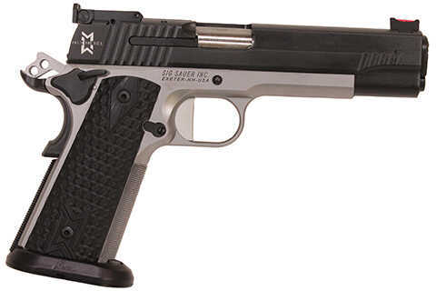 Sig Sauer 1911 9mm 5" Barrel Max Michel 9 Round Pistol