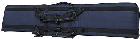 Double Carbine Case 55-Inches, Blue Md: CVDC2946BL-55