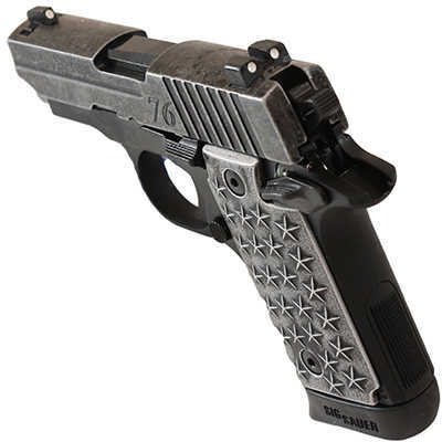 Sig Sauer P238 "We The People" 380 ACP 2.7" Barrel 7 Round Star Embossed Aluminum Semi Automatic Pistol