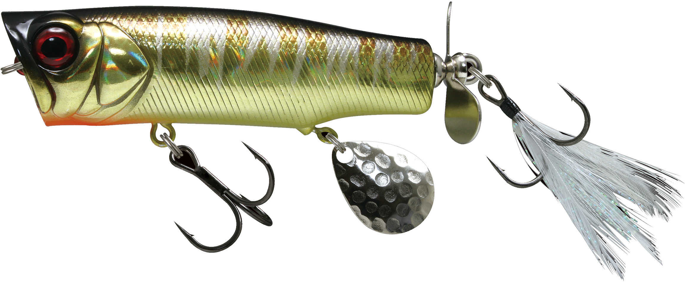 Jackall Lures Binksy Hard Topwater 2 3/4" Body Length HI Gold Oikawa Per 1 Md: JBINK70-HLGDO