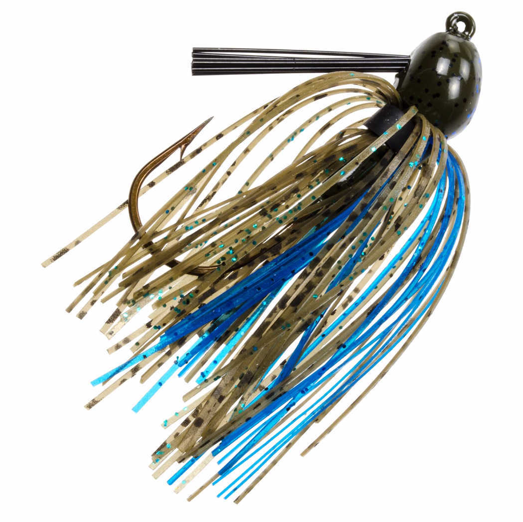 Strike King Lures Bitsy Bug Mini Jig 1/4Oz Okeechobee Craw Model: BBJ14-50