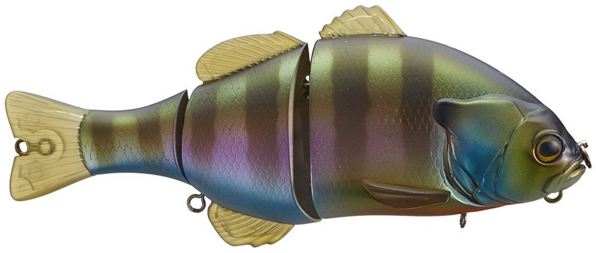 Jackall Lures Gantarel Jr. Swim Bait Hard 5-Inches 1.5-Ounce Matte Bluegill Per Md: JGANTJR-MB