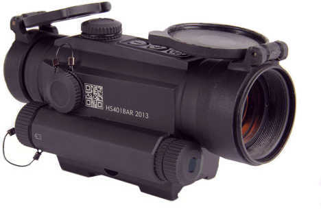 Holosun Red Dot Sight with Integrated Laser 1x30mm 2 MOA Green Weaver-Style Mount Matte