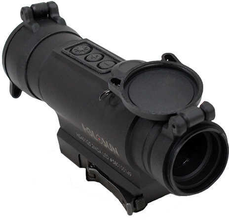 Holosun Red Dot Sight with Integrated Laser 1x30mm 2 MOA Green Weaver-Style Mount Matte