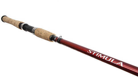 Shimano Stimula Spinning Rod 66" Length 2 Piece 6-14 lb Line Rate 1/8-5/8 oz Lure Medium Power Md: