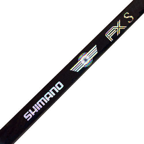 Shimano FX Spinning Rod 66" Length 2-Piece 10-30 lb Line Rate 1/4-3/4 oz Lure Medium/Heavy Power Md