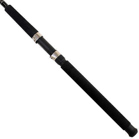 Shimano TDR Trolling Casting Rod 8 Length 2 Piece 15-40 lb Line Rating 12" Rear Grip Medium Power