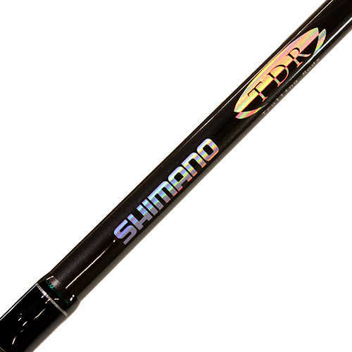 Shimano TDR Trolling Casting Rod 8-Foot 2-Piece 15-40 lb Line Rating 12" Rear Grip Medium/Heavy Power