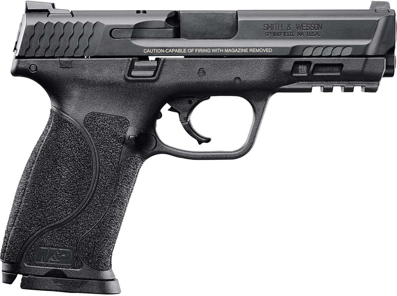 Smith and Wesson M&P M2.0 40 S&W Double Action Semi-Auto Pistol 4.25" Barrel 10 Round Black Interchangeable Backstrap