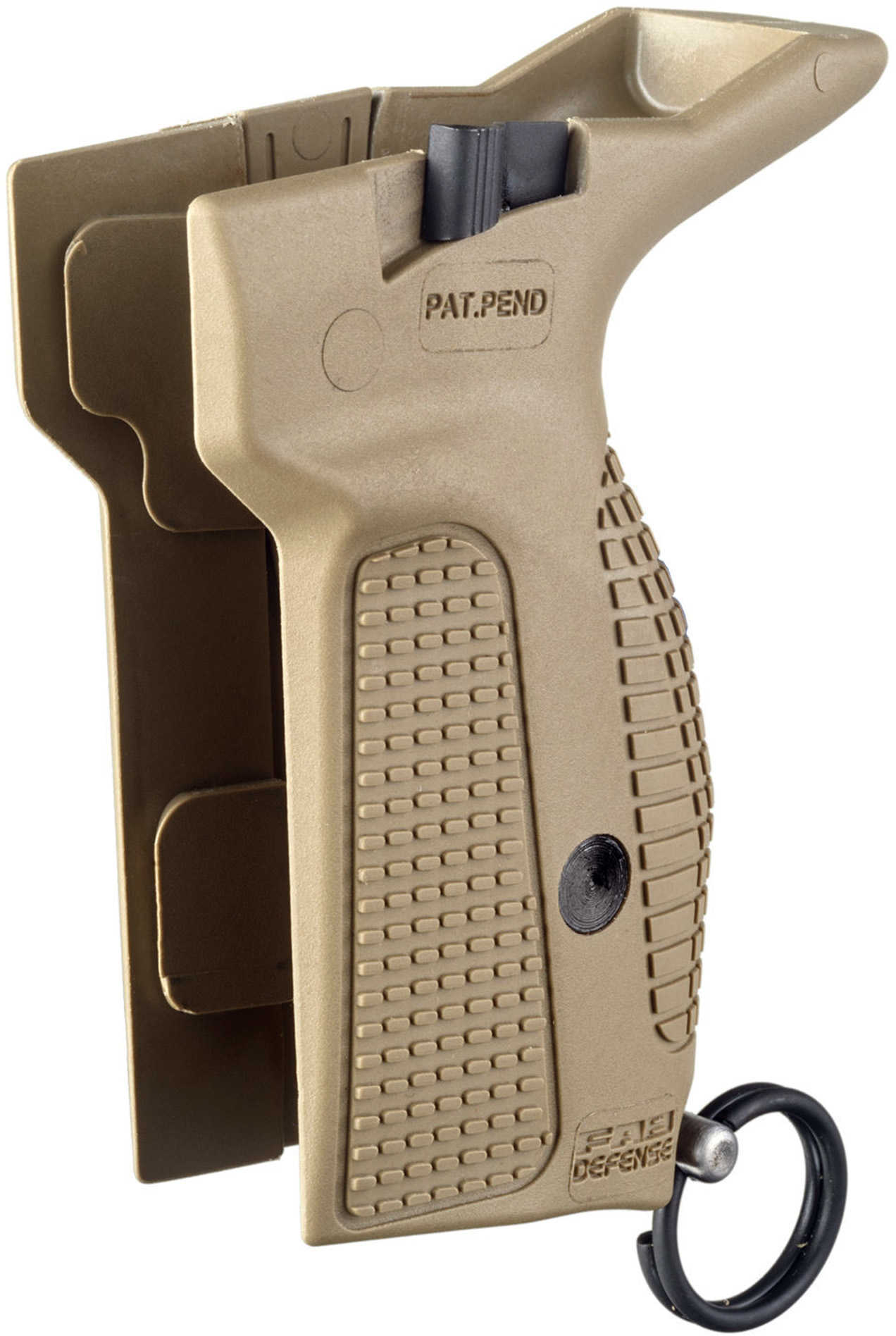 Magazine Release Grip Makarov PM/PPM, Flat Dark Earth Md: PM-G-FDE