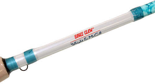 Eagle Claw Wright & McGill Saltwater Spinning Rod 7'9 Length, 1pc, 10-20  lb Line Rate, 1/2-1 1/4 oz - 11218856