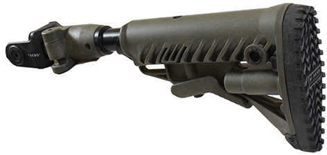 Underfolder To Side Folding Conversion for AK Rifles with Recoil Compensation Olive Dra