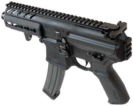 Sig Sauer MPX Pistol 9mm 4.5" Barrel PDW Black Semi 30 Round Pl Mag