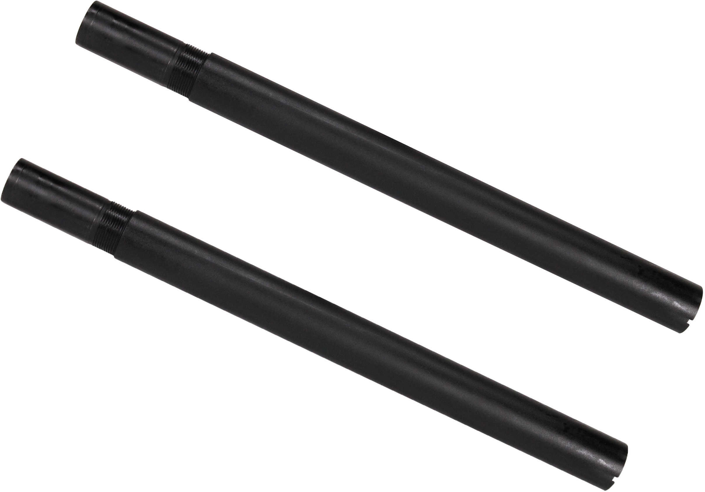 American Tactical 9" Barrel Extension 2 Piece Choke Set 12 Gauge Cavalry Over/Under, Black