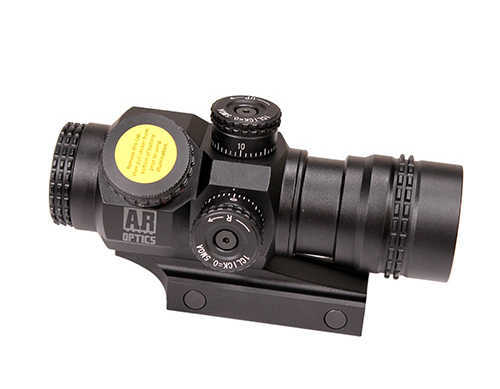 Bushnell AR Optics Accelerate Prism Sight, 4x Red/Green Illum BTR-3 Reticle, Matte Black