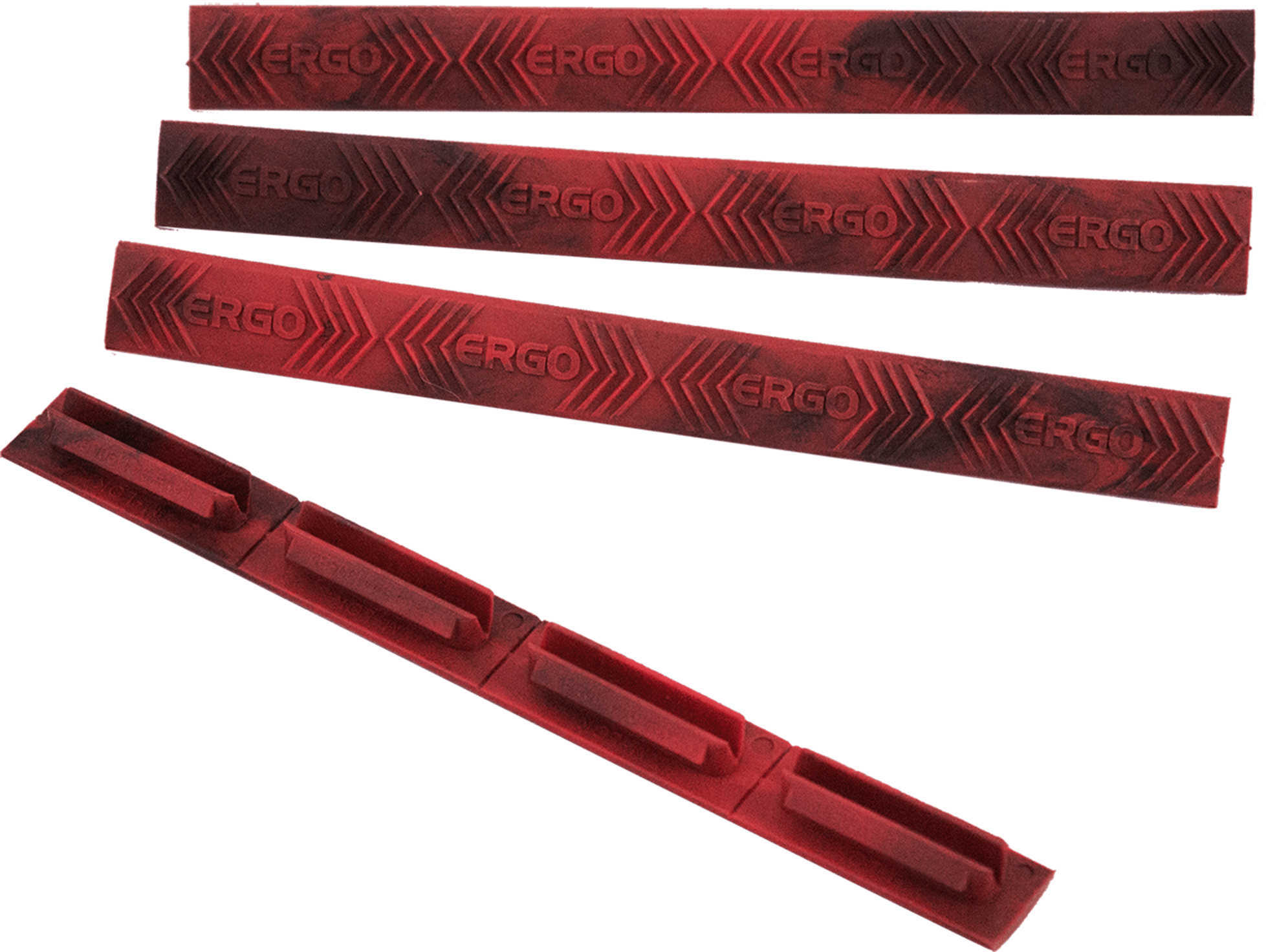 Ergo M_LOK Wedgelok Rail Cover Inferno Camouflage, Package of 4 ...