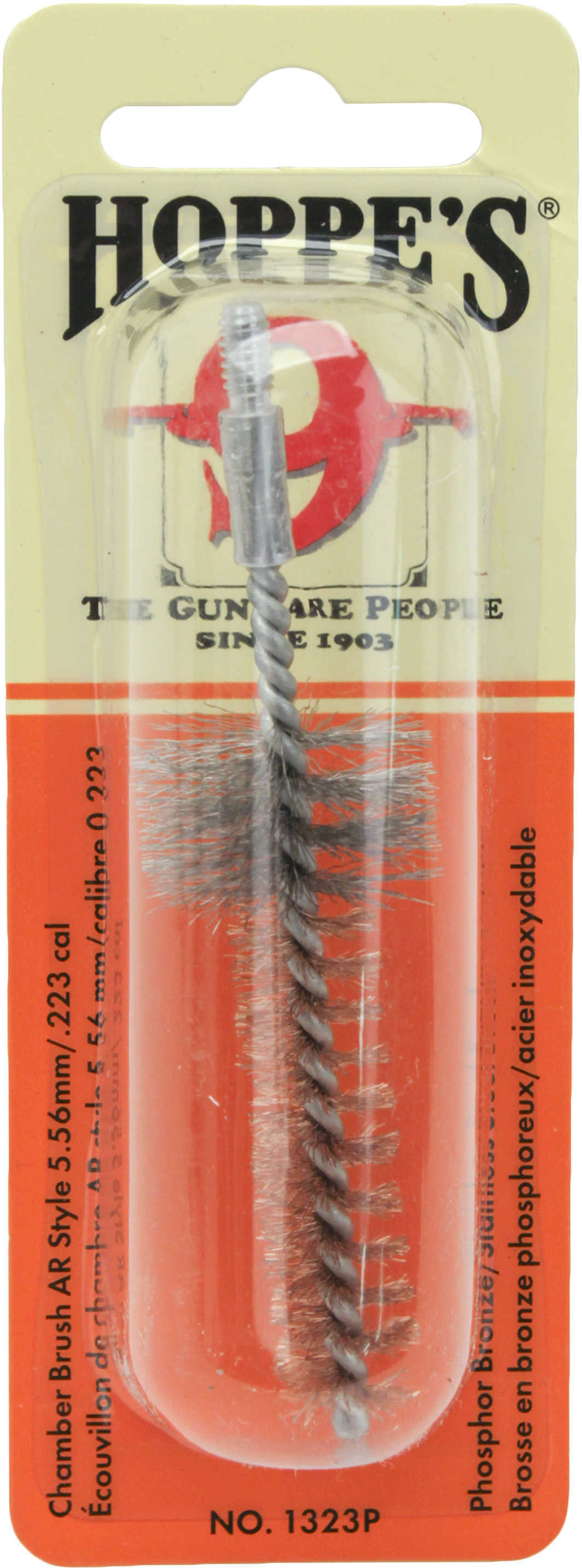 Hoppes Rifle Chamber Brush AR 5.56mm/.223 Single-img-1