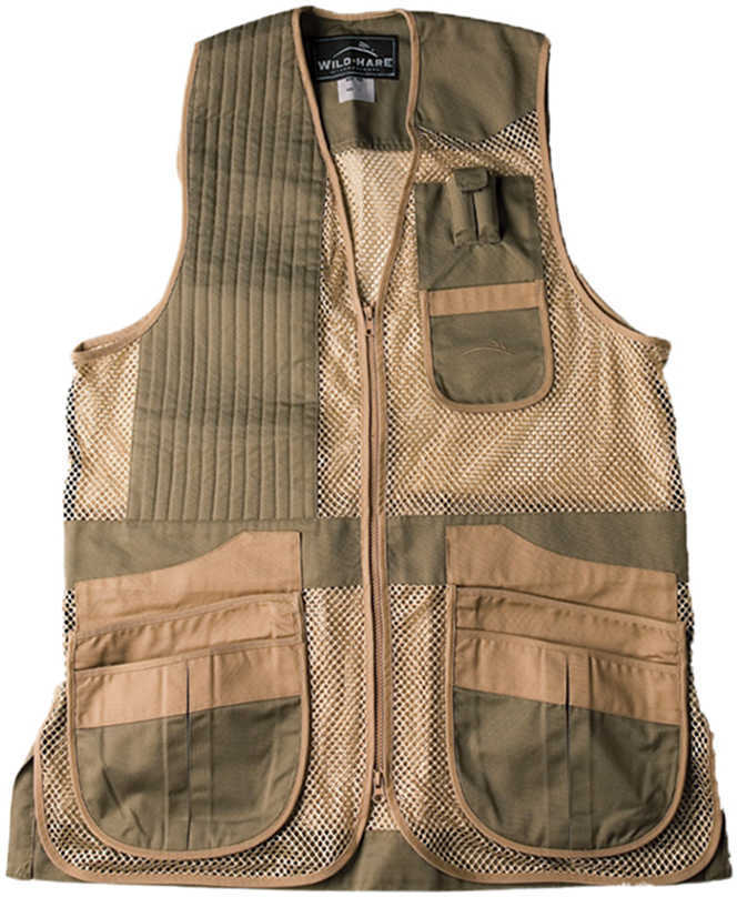 Peregrine Wild Hare Heatwave Mesh Vest Sage/Khaki, Right Hand, Large