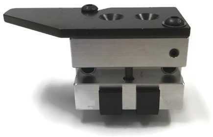 Bullet Mold 2 Cavity Aluminum .434 caliber Plain Base 258 Grains with Semiwadcutter profile type. standard weight