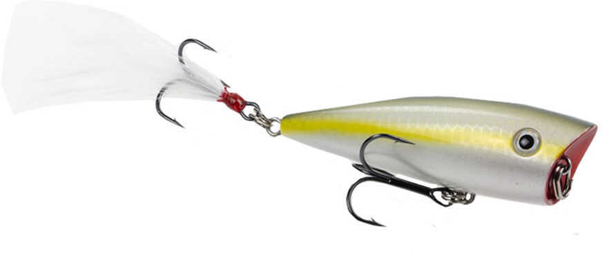 Strike King Lures KVD Splash Top water 2 7/8" Length 1/2 oz #4 Hook Sexy Blue Back Herring Package of