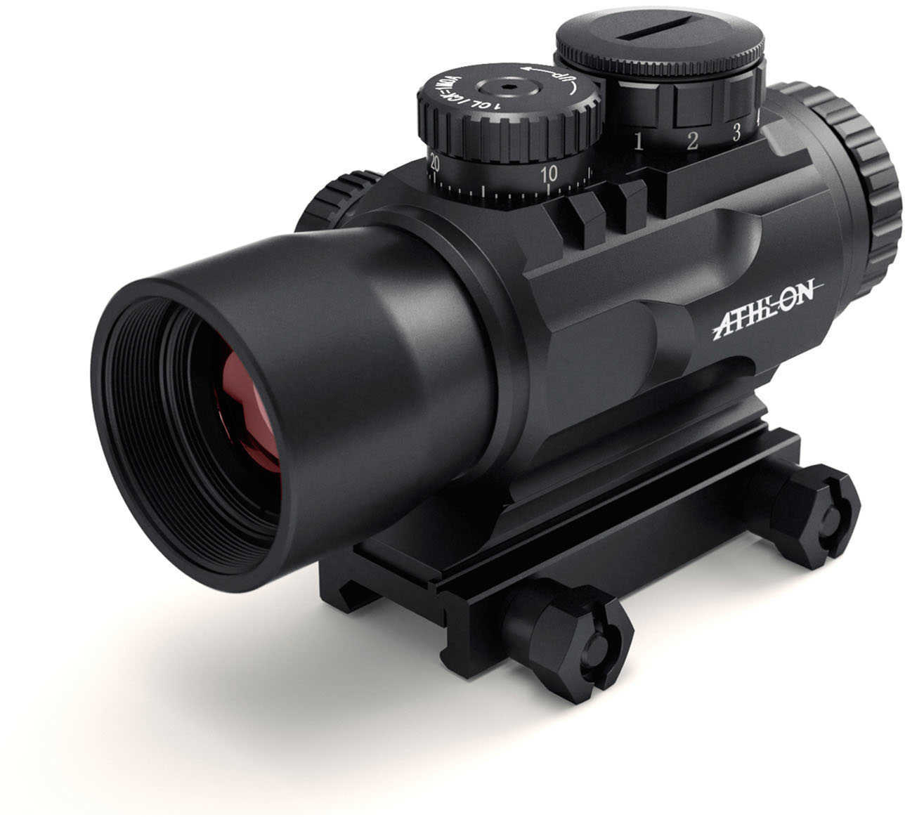 Athlon Optics Midas BTR Red Dot Sight 3x32mm, APSR 31 Prism Reticle, Black