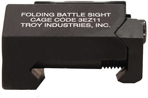 Troy Industries BATTLESIGHT Rear Folding Black-img-1
