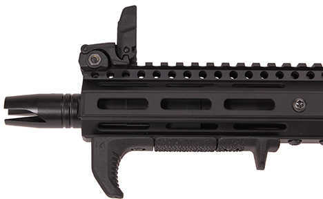 Franklin Armory PDW-C7, 5.56mm NATO, 7 1/2" Barrel, Magpul MBUS Sights, Black with SHPDW Brace