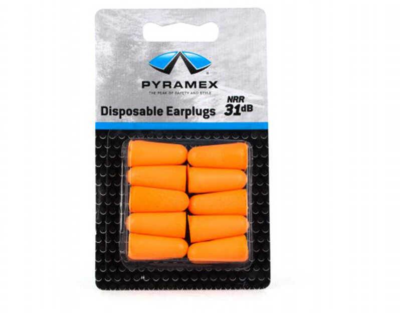 Pyramex Disposible Uncorded Earplugs 200 Pair/Box