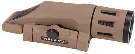 Inforce Helmet Mounted Light White Ir Headlamp 400 Lumens Fde