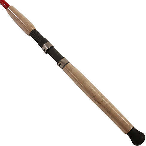 okuma ricky red spinning rods