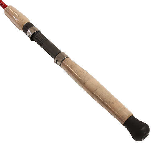 Okuma Ricky Red Inshore 1 Piece Casting Rod 76" Length 6-10 lb Line Rate 1/8-1/2 oz Lure Medium/Light Power