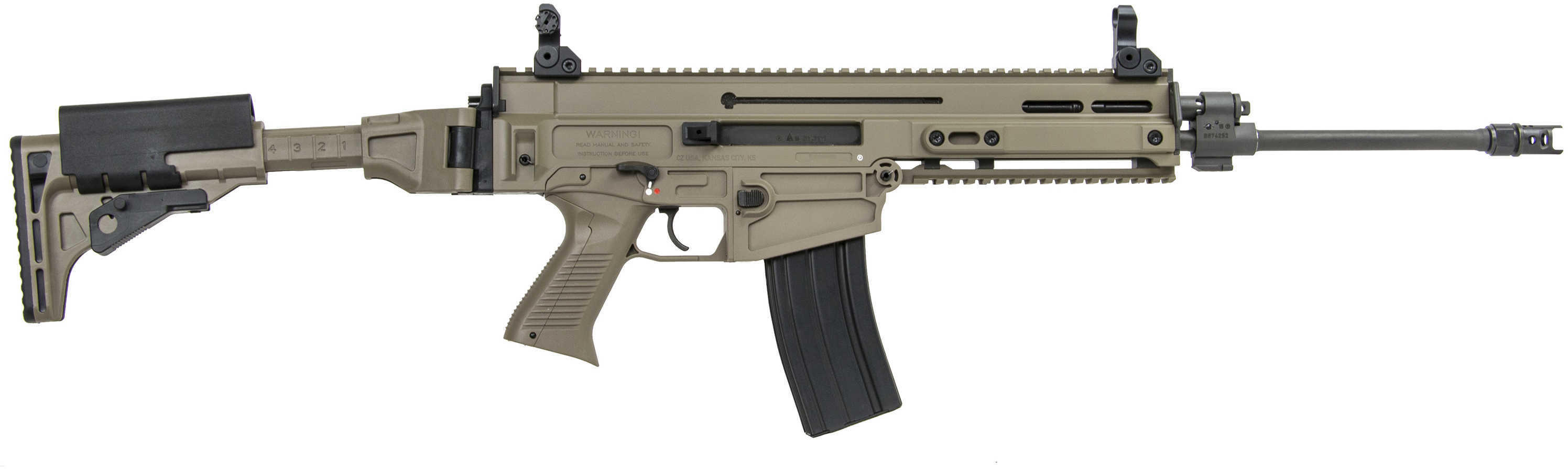 CZ USA Rifle 805 BREN S1 223 REM /5.56mm Nato 16