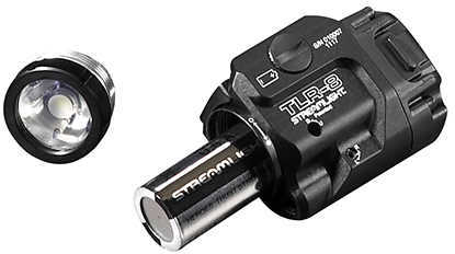 Streamlight TLR-8 Weaponlight with Laser, Black