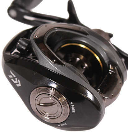 Daiwa CR80 Casting Reel 7.5:1 Gear Ratio, 7BB, !RB Bearings, 15 lb Max Drag, Right Hand