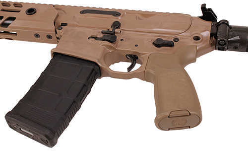 Sig Sauer MCX 5.56 Nato Pistol 11.5" Barrel FDE Finish