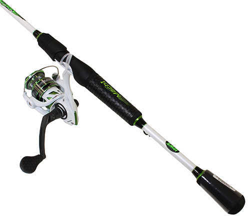 Lews Fishing Mach I Speed Spin Spinning 1 Piece Combo 6.2:1 Gear Ratio ...