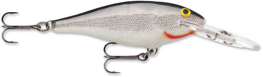 Rapala Shad Lure Freshwater Size 06 2 1/2" Length 5-10 Depth Silver Package of