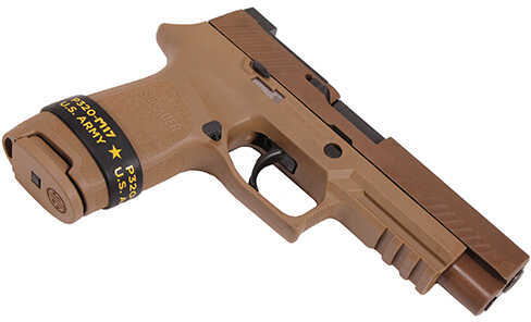 Sig Sauer P320 M17 Semi Automatic Pistol 9mm Luger 4.7" Barrel 17 Round Capacity Coyote PVD Finish