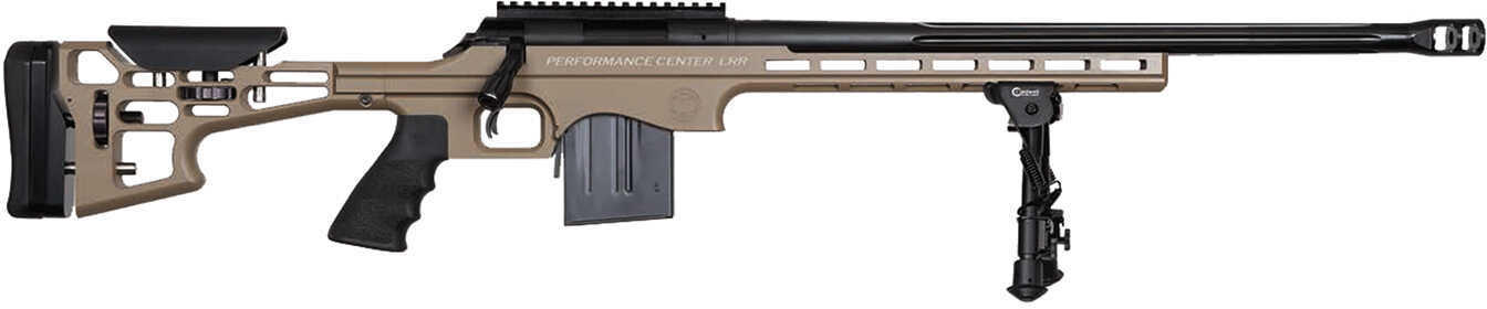 Thompson/Center Arms Performance Center LRR Bolt Action Rifle 308 Winchester/7.62 NATO 20" Barrel 10 Round Capacity Aluminum Chassis Flat Dark Earth Stock