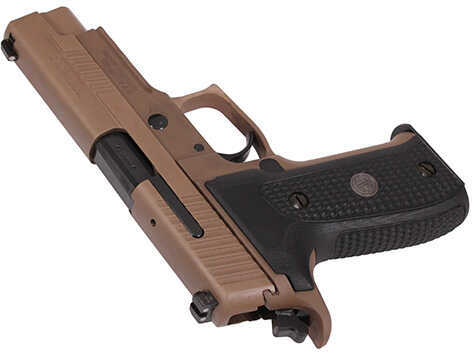 Sig Sauer Semi-Auto Pistol P226 EMP Scorpion 9mm FDE 10+1 Barrel 4.9"