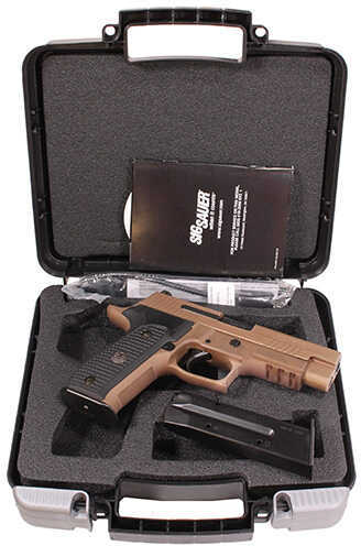 Sig Sauer Semi-Auto Pistol P226 EMP Scorpion 9mm FDE 10+1 Barrel 4.9"