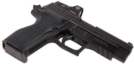 Pistol Sig Sauer 226R9BSSRX P226 9mm 4.4" Barrel 10 Rounds Black 1-Piece Ergo Grip Nitride Finish with Rom