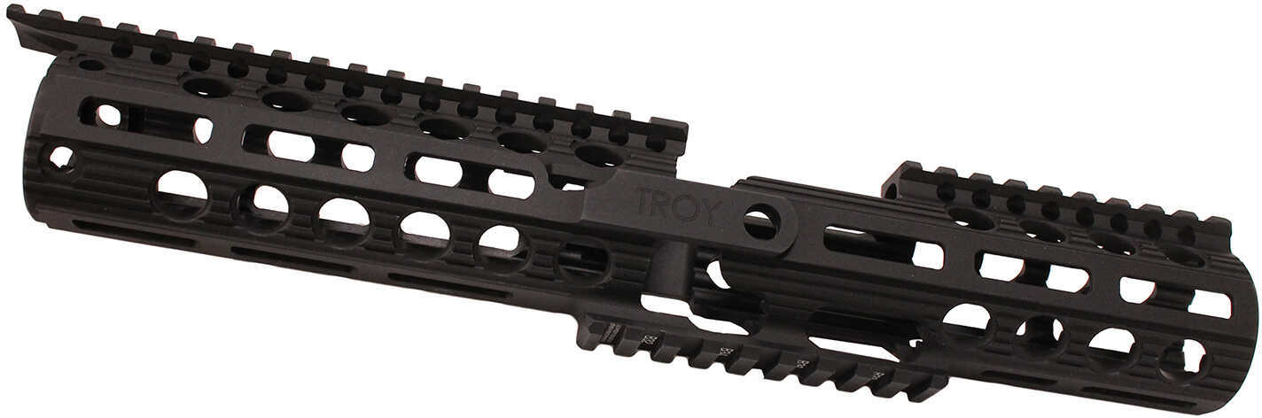 Troy Industries Delta BattleRail, Carbine, M-Lok, Black