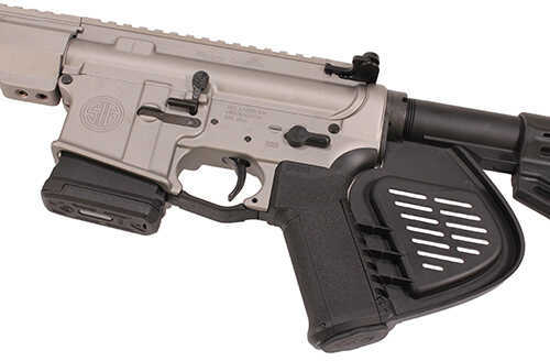 Sig Sauer M400 Elite Semi-Automatic Rifle 5.56 NATO/223 Remington 16" Barrel 10 Round Titanium Cerakote Finish