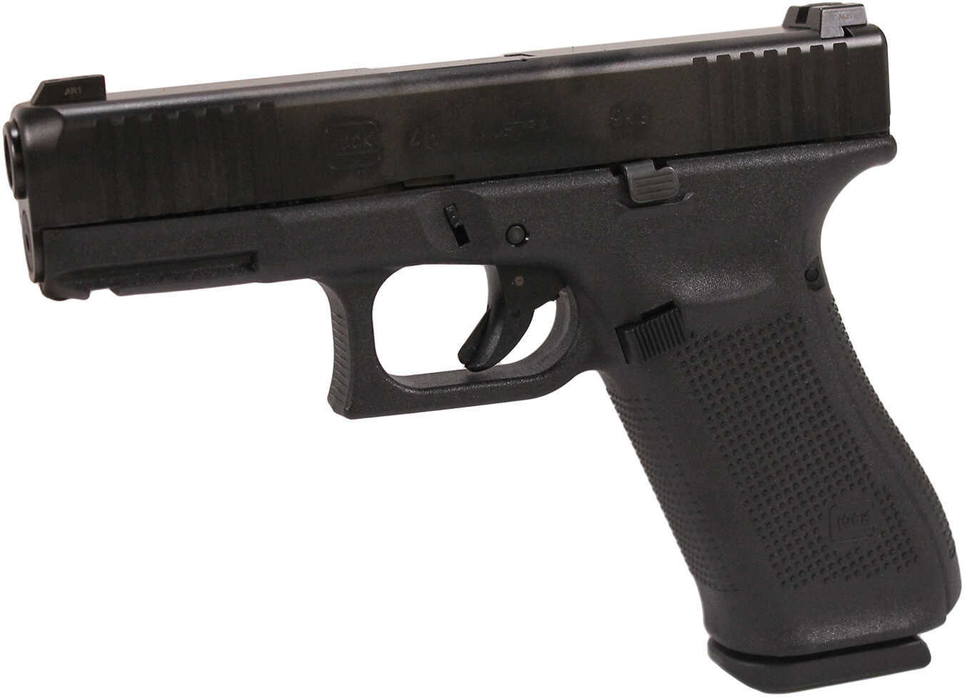 Glock G45 Compact Semi Automatic Pistol 9mm Luger 4.02" Barrel 17 Round Polymer Frame Black