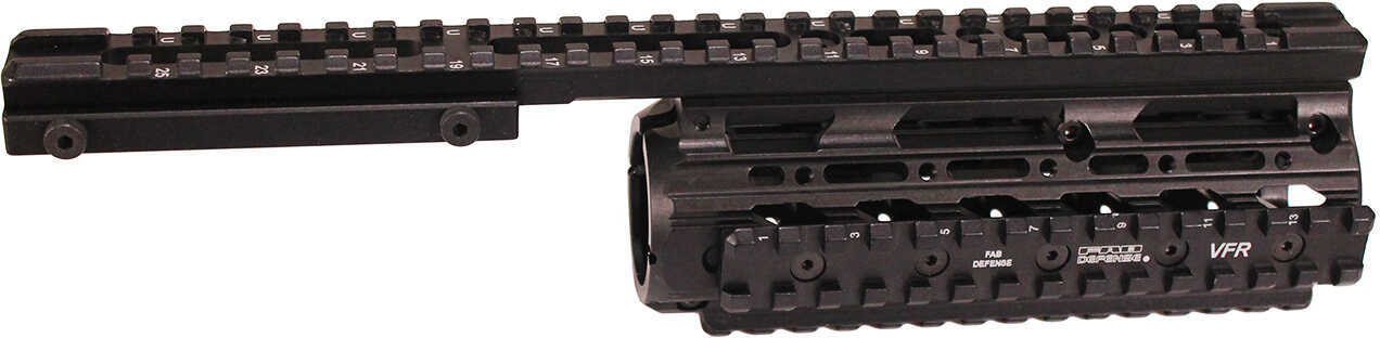 FAB Defense Versatile Quad-Rail System, M4, Black