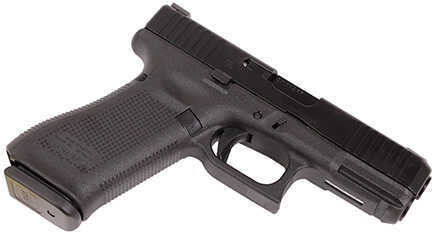 Glock G45 Compact FS Pistol 9mm 4.02" Barrel 10 Round Ameriglo Bold Sights Black Polymer Grip / Frame nDLC Slide