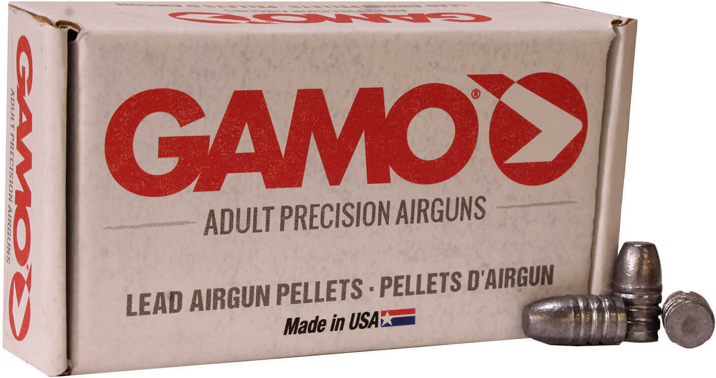 Gamo Winchester Big Bore Pellets .458/.457 Caliber 350 Grains Flat Point Per 50